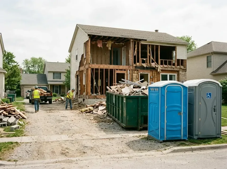 home-renovation-demolition-sit-010 — frequently asked questions, Portable Toilet & Dumpsters Rental in Huntingburg, IN